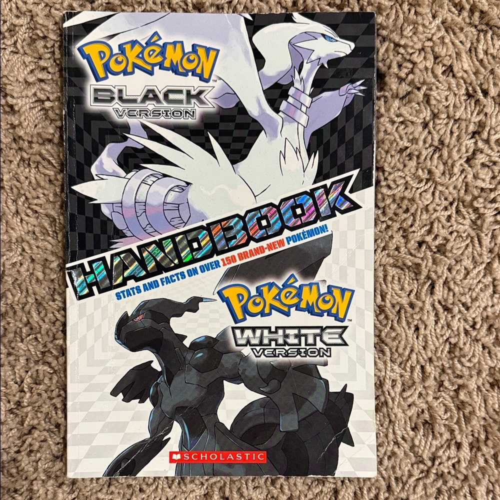 Scholastic Pokémon Black and White Handbook